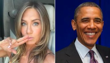 Jennifer Aniston y Barack Obama: ¿El romance que comienza a sonar en Hollywood?