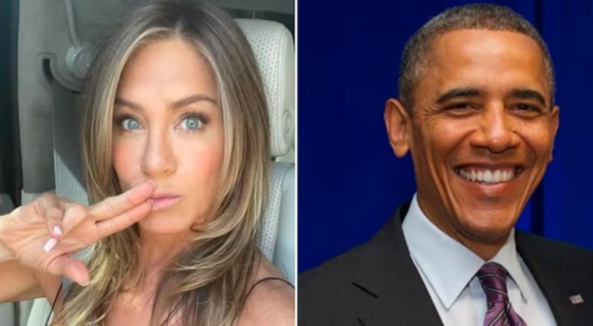 Jennifer Aniston y Barack Obama: ¿El romance que comienza a sonar en Hollywood?