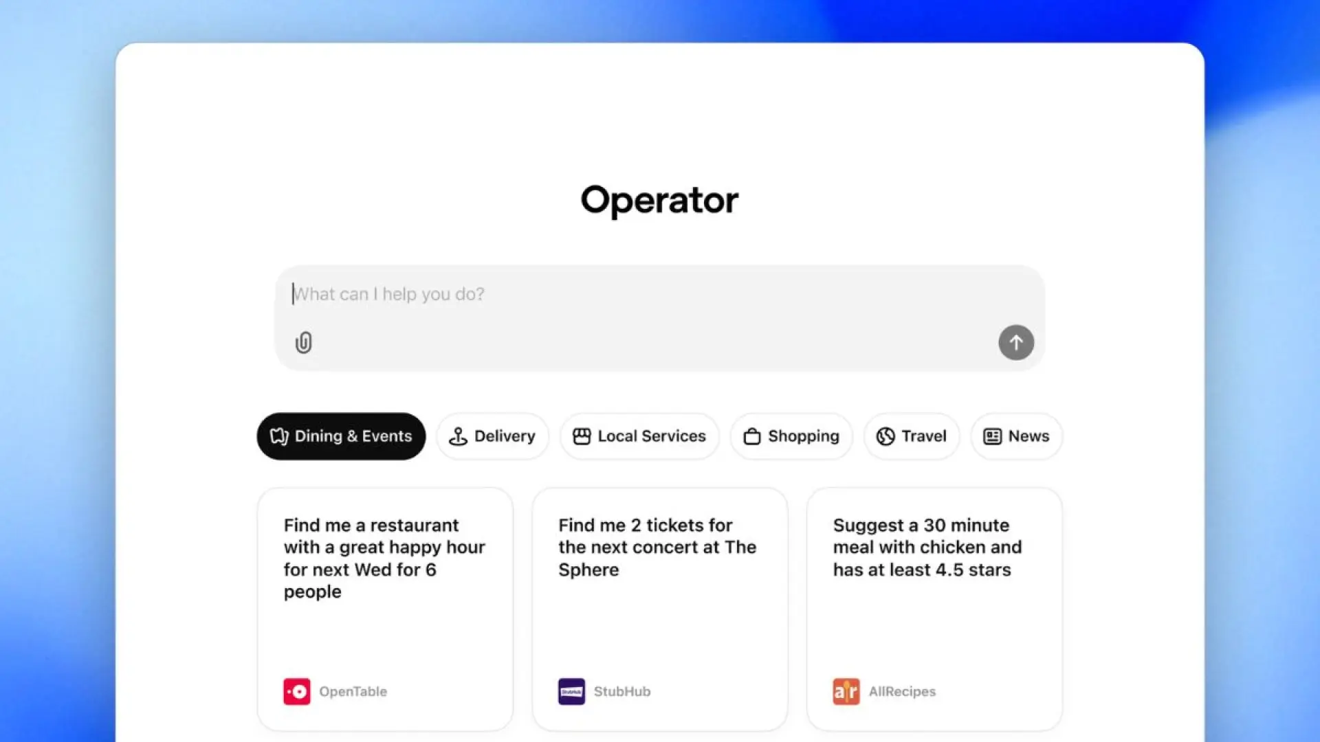 OpenAI presenta su propio agente de IA: así es Operator, la inteligencia artificial que hará las tareas por ti