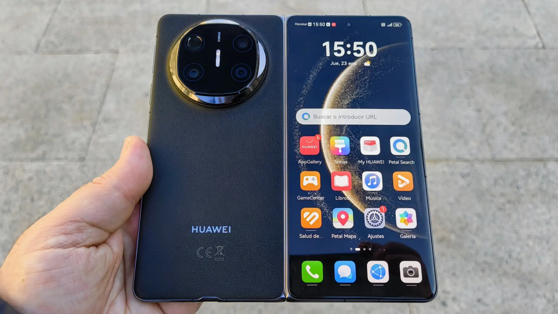 HUAWEI Mate X6: este móvil plegable ultradelgado atrapa por su gran fotografía