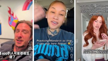 «Yo me quedo en RedNote»: la nueva 'app' china que está sustituyendo a TikTok se hace fuerte en EE.UU.