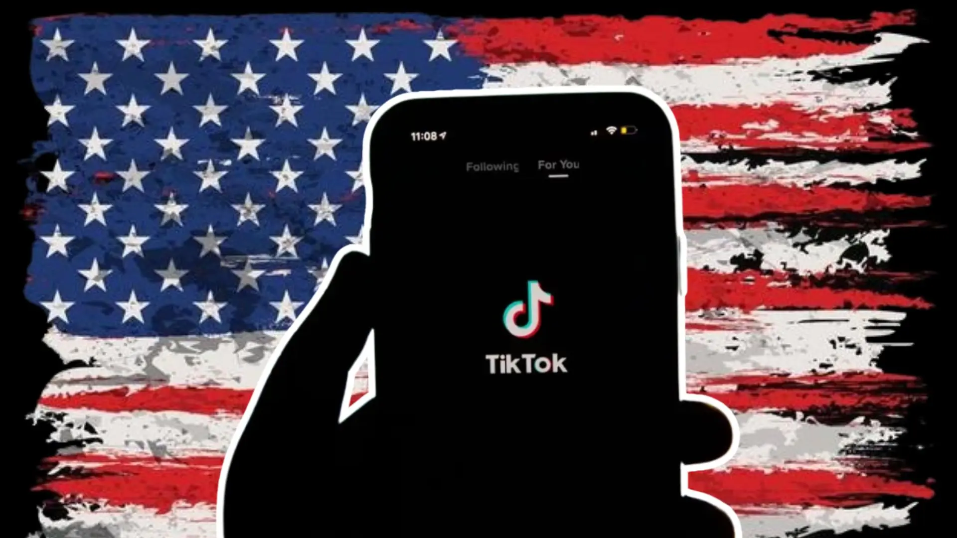 TikTok anuncia el fin de sus servicios en EEUU "temporalmente" y trabaja para restaurarlo "lo antes posible"