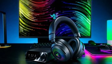 Razer Kraken V4 Pro: unos auriculares para sentir realmente los videojuegos