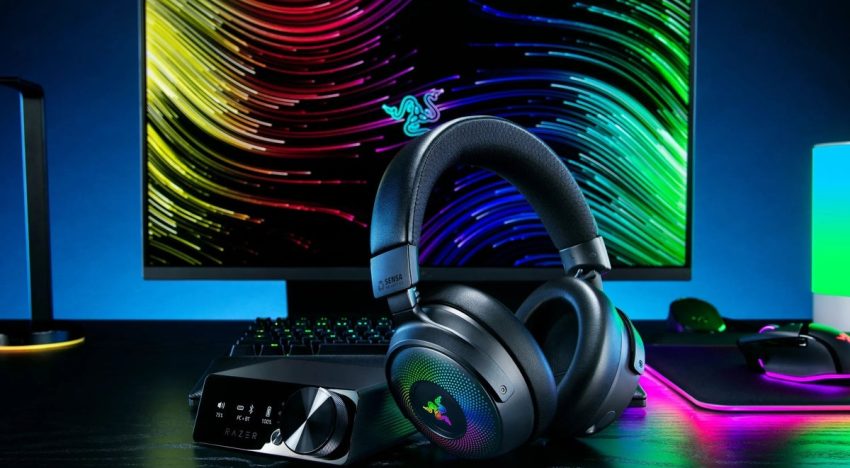 Razer Kraken V4 Pro: unos auriculares para sentir realmente los videojuegos