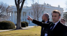 Trump y Macron se reúnen en la Casa Blanca