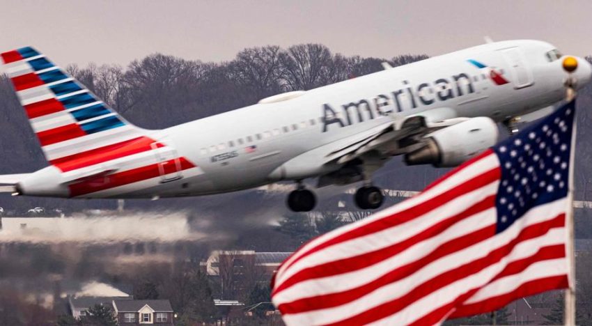 Un vuelo de American Airlines, obligado a abortar el aterrizaje para evitar chocar con otro avión en Washington