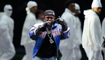 Kendrick Lamar da un histórico “show” de medio tiempo en el Super Bowl con “Not Like Us”