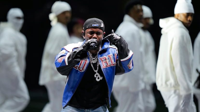 Kendrick Lamar da un histórico “show” de medio tiempo en el Super Bowl con “Not Like Us”