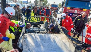 Israel anuncia la muerte de un alto cargo de Hamás en un bombardeo contra un vehículo en el sur de Líbano