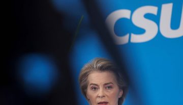 Von der Leyen: «Intensificaremos el trabajo para acelerar el proceso de adhesión de Ucrania en la UE»