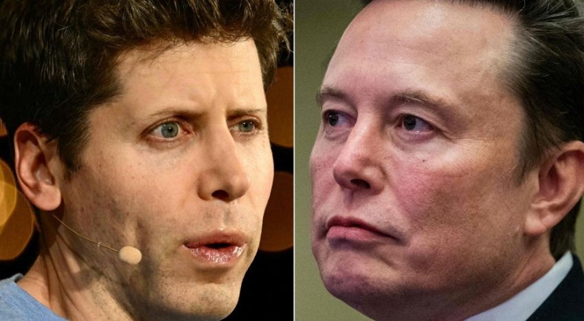 Elon Musk y Sam Altman: de aliados en OpenAI a una rivalidad por la inteligencia artificial