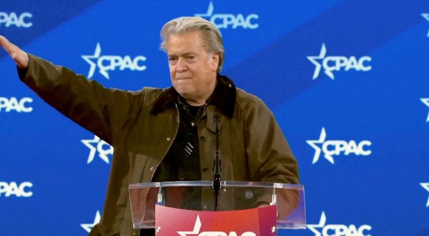 Bannon, el ideólogo de Trump, ensalza a Vox y ataca al Frente Nacional francés