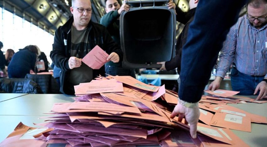 Elecciones en Alemania, en directo: sondeo, escrutinio, resultados, ganador y última hora hoy