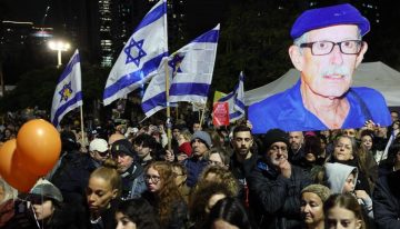 La familia Bibas acusa a Netanyahu de haber «abandonado» a los rehenes