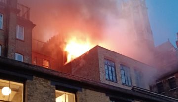 Más de 100 evacuados por un incendio en un hotel de lujo en Londres a solo unos días de los Bafta