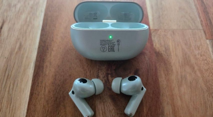 Probamos los Freebuds Pro 4: los auriculares de Huawei que se adaptan a tu oído