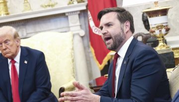 J.D. Vance: el enemigo de Zelenski se refuerza como sucesor de Trump con la bronca