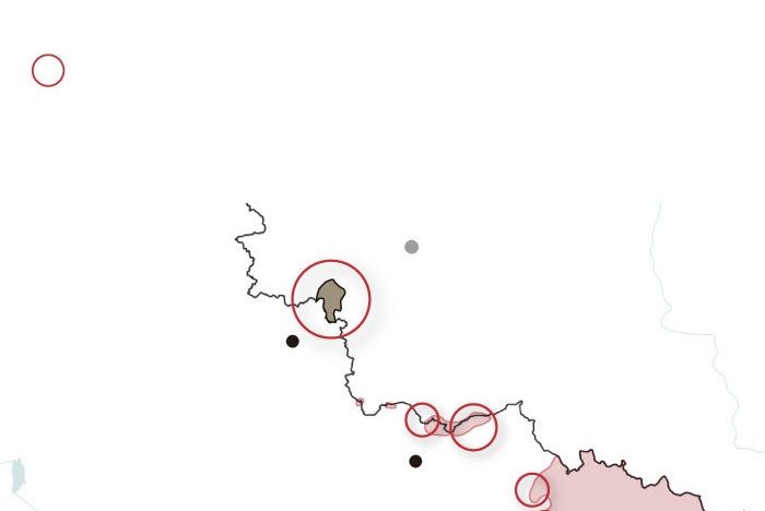 Ucrania: la huella de una guerra que se acerca a su fin