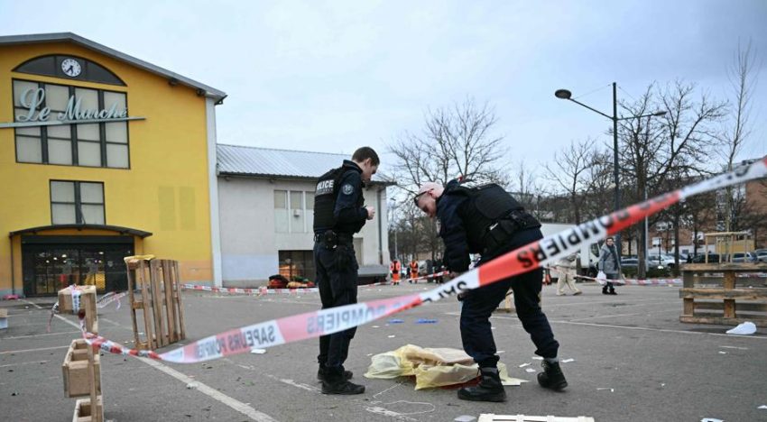 Al menos un muerto y dos heridos en un atentado con cuchillo en Francia: el atacante estaba vigilado por terrorismo