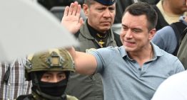 Noboa plantea la intervención en Ecuador de fuerzas de países aliados para combatir al crimen organizado