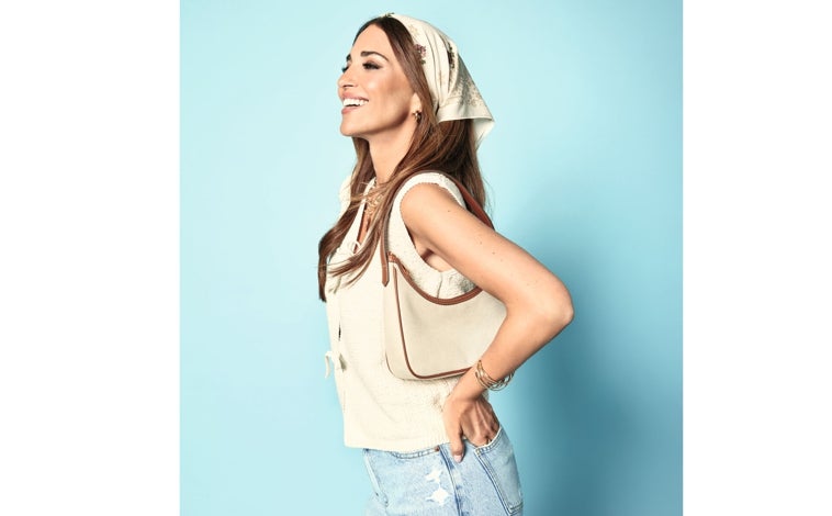 Imagen principal - Fotos de la nueva campaña de Paula Echevarría y Primark