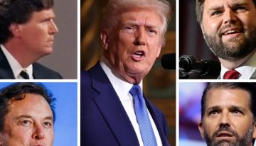 Musk, Vance, Carlson y Don Jr., el círculo prorruso que alimenta el discurso de Trump contra Zelenski