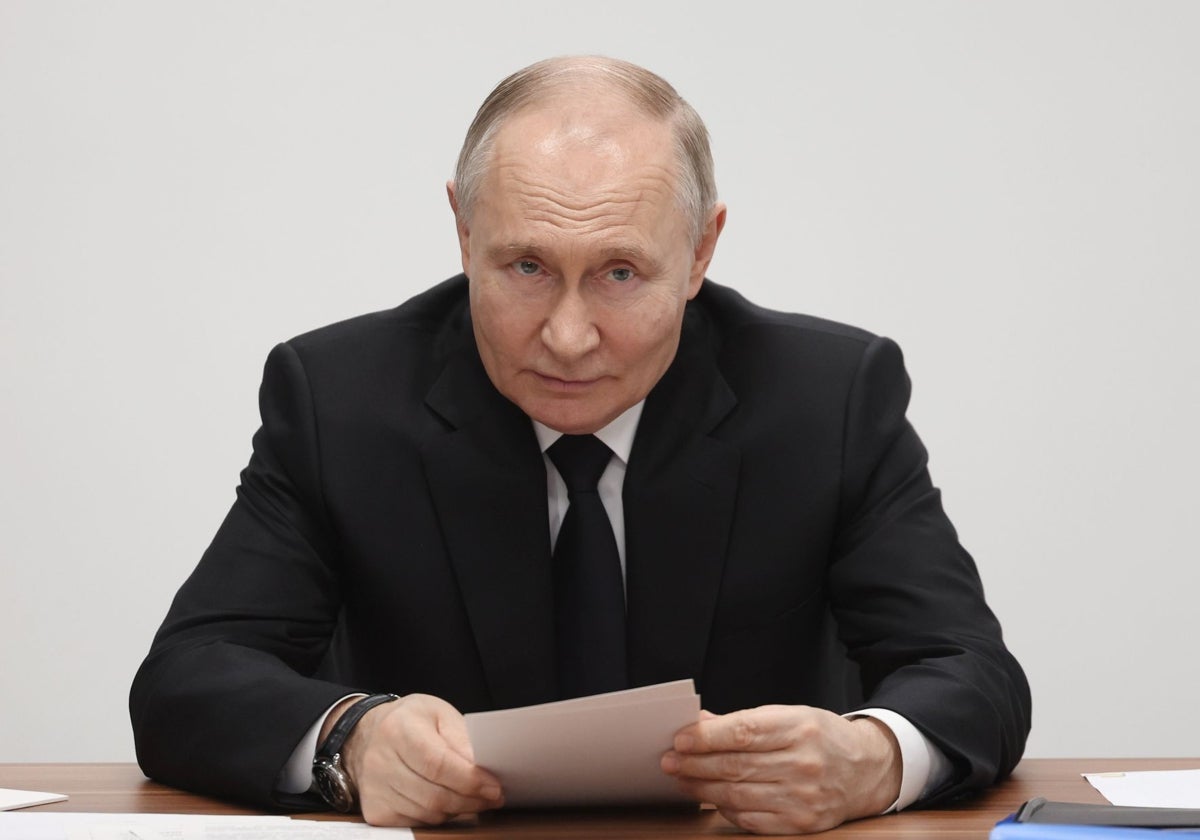 El presidente ruso, Vladimir Putin