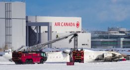 Al menos ocho heridos en el accidente de un avión con 80 personas a bordo en el aeropuerto de Toronto