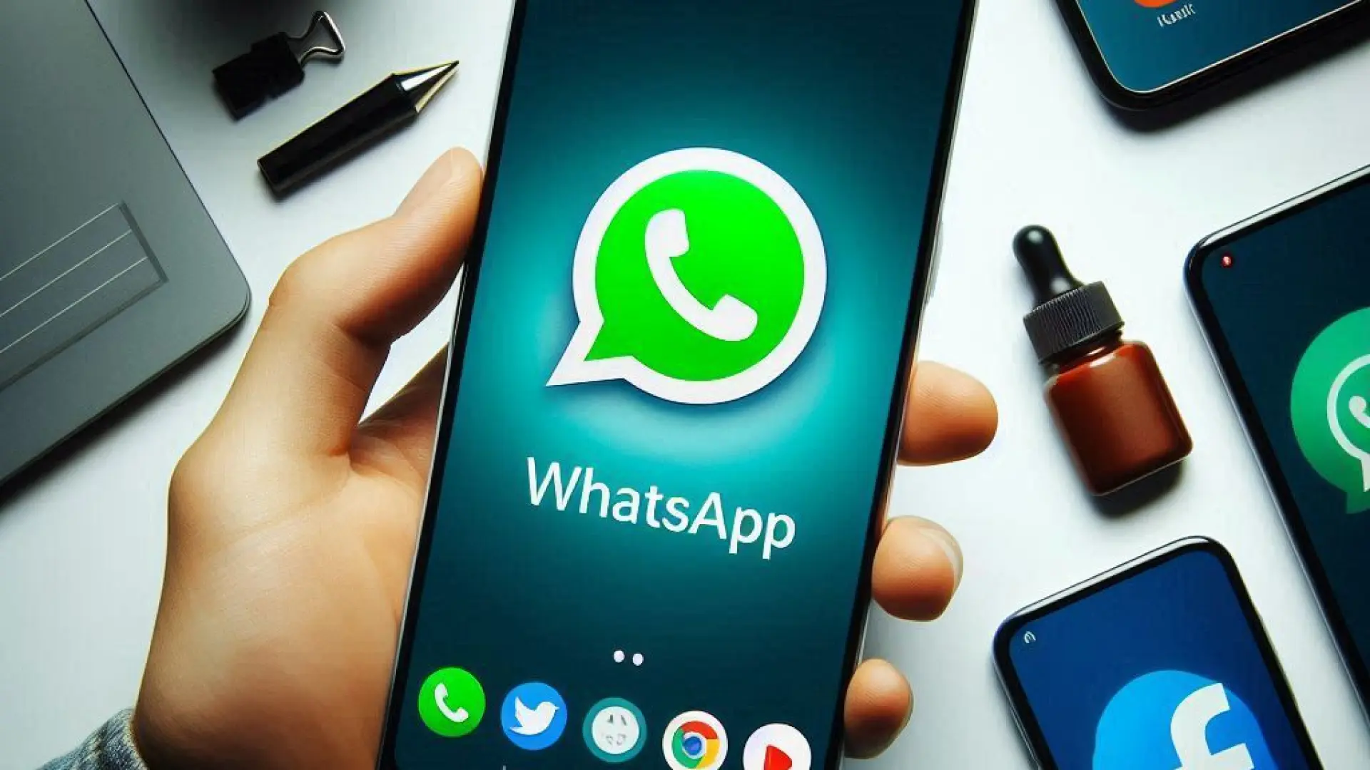 Cómo cambiar la letra de WhatsApp sin aplicaciones