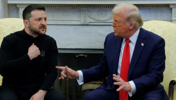 La visita de Zelenski a Trump acaba en una bronca a gritos en el Despacho Oval y sin firmar ningún acuerdo