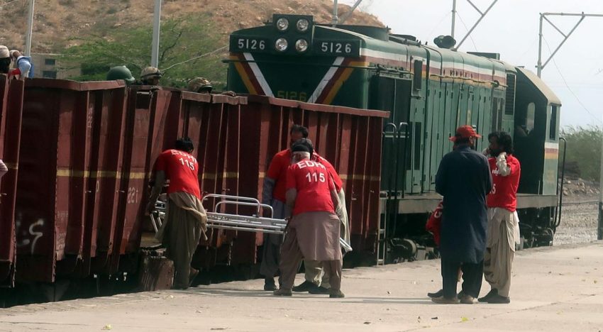 El ejército de Pakistán mata a los 33 insurgentes que secuestraron un tren con 400 pasajeros