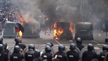 El Gobierno de Argentina denunciará a la jueza que liberó a los detenidos en las violentas protestas