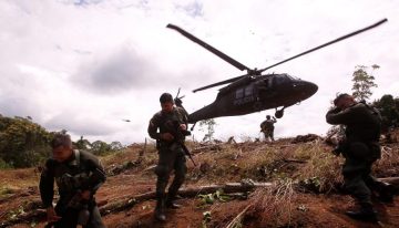 Mueren cinco soldados colombianos en un ataque de disidencias de las FARC