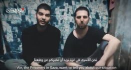 Hamás publica un vídeo de dos rehenes israelíes pidiendo detener los bombardeos