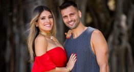 Stephanie Font y Christian Daniel presumen su “familia linda”