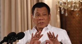 El expresidente filipino Duterte ya está bajo custodia tras su llegada a La Haya