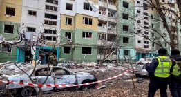 Bombardeo ruso en una ciudad ucraniana deja 65 heridos, entre ellos 14 niños