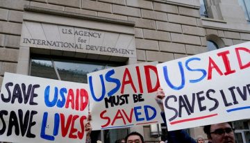 Más guerra judicial en EE.UU.: un juez dice que el cierre de USAID por Musk es inconstitucional