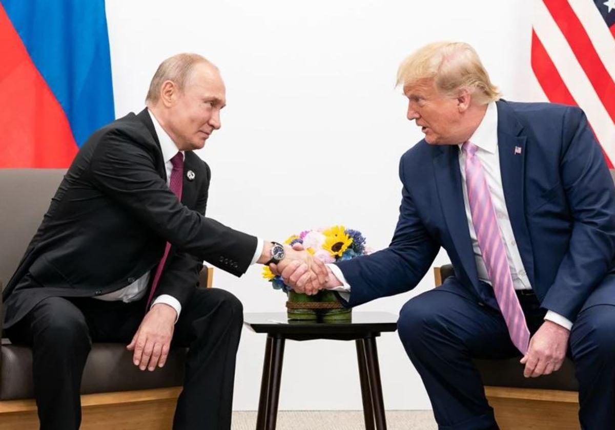 Guerra Ucrania - Rusia, en directo: última hora de la reunión de Putin y Trump por el acuerdo de paz hoy