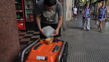 Buenos Aires sufre un apagón eléctrico en plena ola de calor