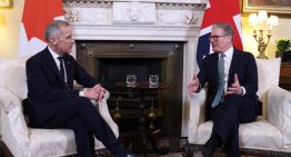 Mark Carney en Downing Street: «El Reino Unido y Canadá son aliados soberanos y amigos»