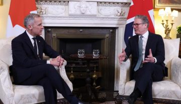 Mark Carney en Downing Street: «El Reino Unido y Canadá son aliados soberanos y amigos»