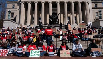 La Universidad de Columbia, símbolo de las protestas pro-palestinas, capitula ante Trump