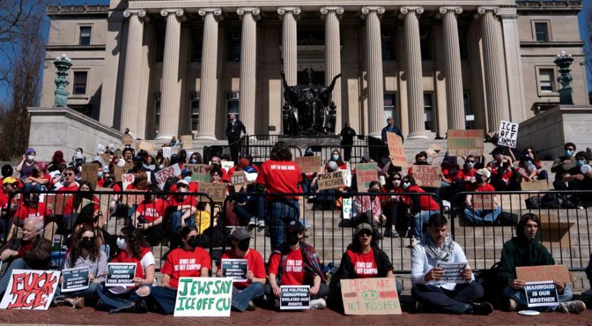 La Universidad de Columbia, símbolo de las protestas pro-palestinas, capitula ante Trump