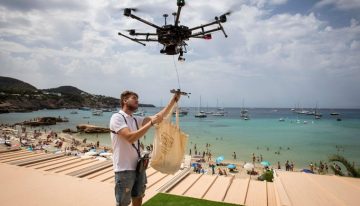 Ser piloto de drones en España: «En un mes 'malo' puedo ganar 4.000 euros»