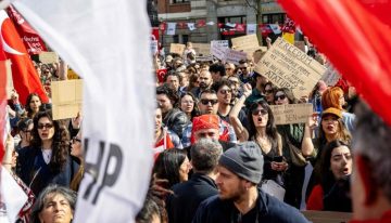 Erdogan se enfrenta a las protestas más graves de la última década tras la detención del alcalde de Estambul