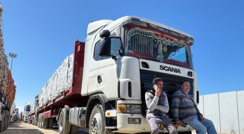 Israel corta la ayuda a Gaza para que Hamás acepte sus términos del alto el fuego: «No habrá comida gratis»