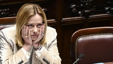 Caos en el Parlamento italiano: Meloni desata las protestas de la oposición al atacar texto histórico sobre la integración europea