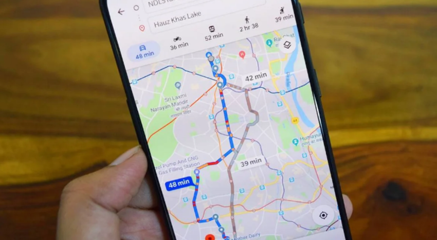 Google Maps elimina por un «problema técnico» el historial de algunos usuarios