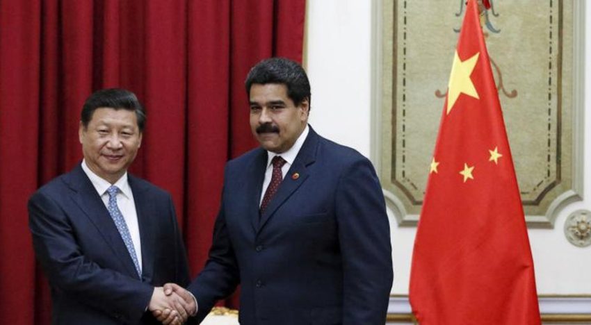 China protege a Venezuela ante los «abusos» de Estados Unidos